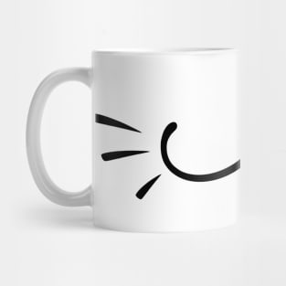 Nyakuza Mask (from a A Hat in Time) Mug